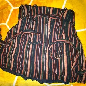 American Eagle Wrap High-Waist Skirt